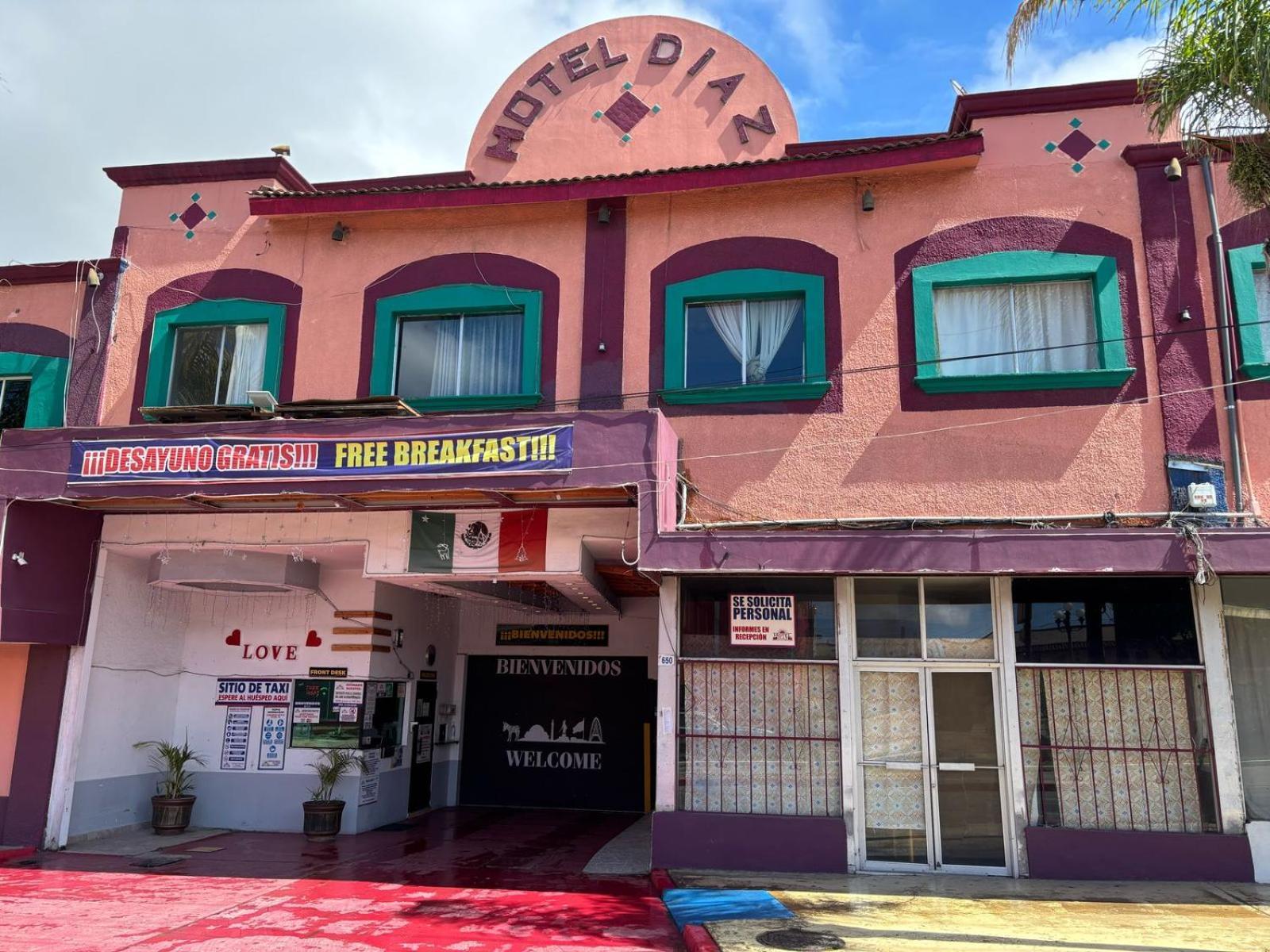 טיחואנה Hotel Diaz מראה חיצוני תמונה